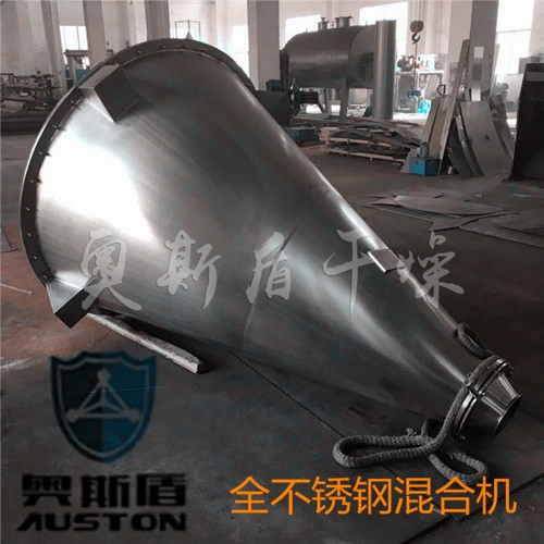 DSH-2000型锥形螺带混合机出口设备（越南某食品公司购入）