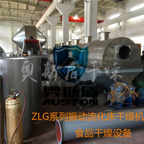 ZLG系列振动流化床干燥机(某食品集团公司购入)